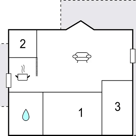 Vakantiehuis Hoddahuset