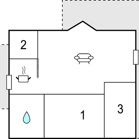 Hoddahuset Feriehus *